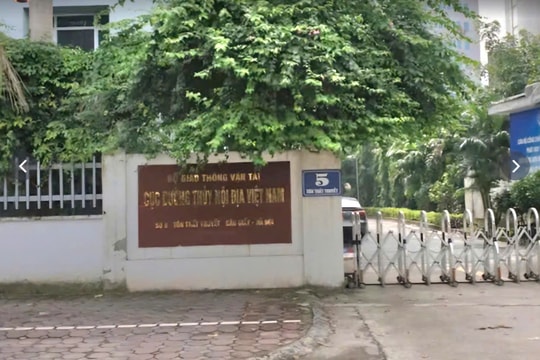 Thanh tra Bộ Xây dựng kết luận một số nội dung thanh tra tại Cục Hàng hải và Đường thủy Việt Nam