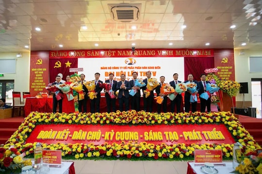 Công ty cổ phần Phân bón Bình Điền tổ chức thành công đại hội Đảng bộ lần thứ V, nhiệm kỳ 2025 – 2030