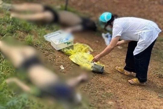 Hà Nội: 3 sinh viên cùng nhau tắm đập, 2 người đuối nước