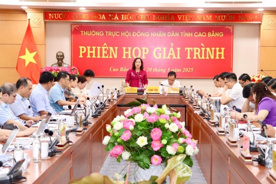 Cao Bằng tổ chức phiên giải trình về chuyển đổi số, khoa học và công nghệ