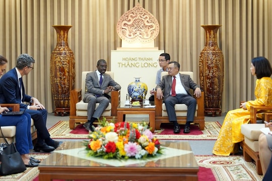 Hà Nội đề nghị UNESCO hỗ trợ phục dựng điện Kính Thiên