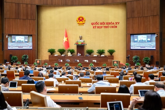 Nghị quyết Về việc rút ngắn nhiệm kỳ Quốc hội khóa XV và Hội đồng nhân dân các cấp nhiệm kỳ 2021 - 2026; Ngày bầu cử đại biểu Quốc hội khóa XVI và đại biểu Hội đồng nhân dân các cấp nhiệm kỳ 2026 - 2031