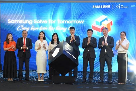 Samsung Solve for Tomorrow 2025 kỳ vọng tiếp cận 50 nghìn học sinh miền Trung