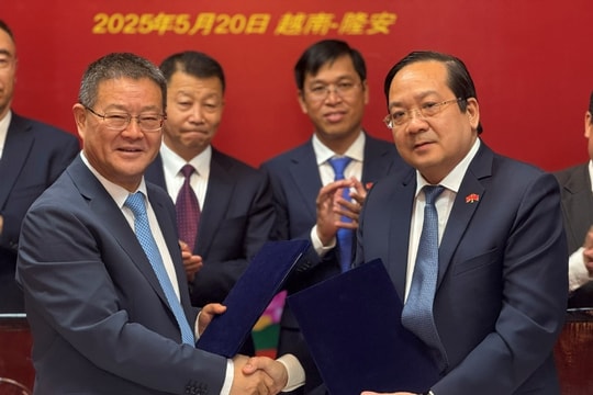 Long An – Thanh Hải (Trung Quốc): Tăng tốc hợp tác đầu tư, mở rộng kết nối chiến lược