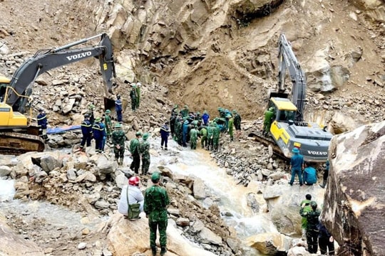 Bảo đảm an toàn thi công xây dựng và phòng chống sạt lở trong mùa mưa lũ