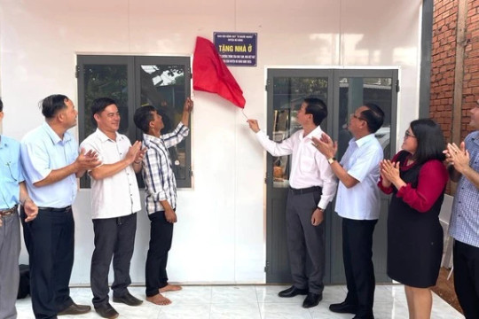 19 localities eradicate substandard houses