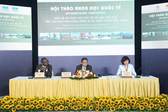 Bảo vệ và phát huy giá trị Di sản thế giới dựa vào cộng đồng