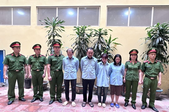 Bí thư Đảng uỷ phường Hoàng Liệt cùng đồng phạm nhận tiền tỷ từ các đơn vị vi phạm trật tự đô thị