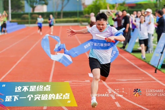 Đoàn Luxshare Bắc Giang đạt thành tích ấn tượng tại Đại hội thể thao Luxshare trong ngày 22/5