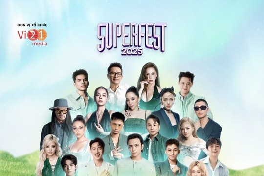 Agribank đồng hành cùng Superfest – đại nhạc hội lớn nhất mùa hè 2025