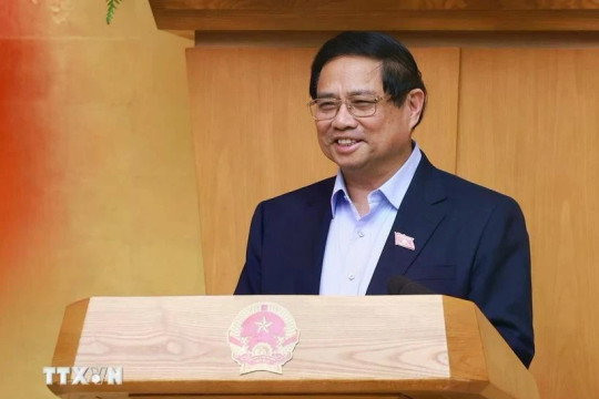 Prime Minister chairs meeting on reorganisation of administrative units