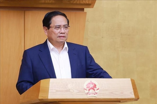 Thủ tướng Phạm Minh Chính: Bảo đảm chất lượng của các dự án luật