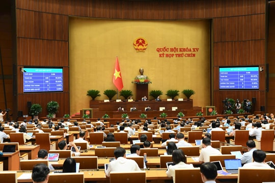 Ngày làm việc thứ mười lăm, Kỳ họp thứ Chín, Quốc hội Khóa XV