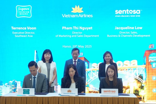 Vietnam Airlines ký kết Biên bản ghi nhớ hợp tác chiến lược