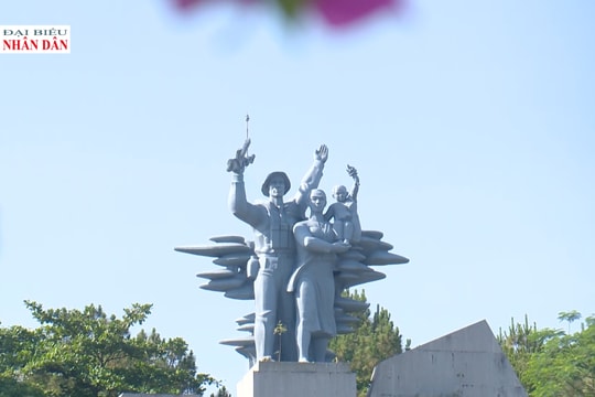 Quảng Trị: Truy điệu và an táng liệt sĩ hy sinh tại nước bạn Lào