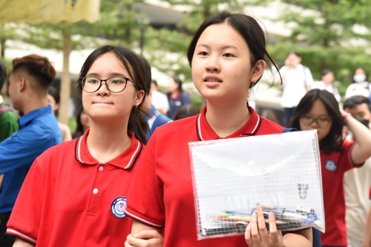 Hà Nội: Nên cho phép học sinh thi tuyển vào lớp 10 được điều chỉnh nguyện vọng