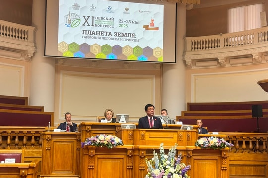 Việt Nam đề xuất sáng kiến hợp tác liên nghị viện, hướng tới thiết lập mạng lưới nghị viện vì sinh thái toàn cầu