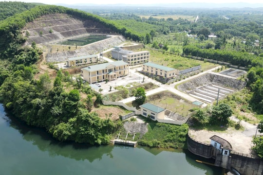 Dự án nhà máy nước 230 tỷ đồng ì ạch ngày về đích ở Hà Tĩnh