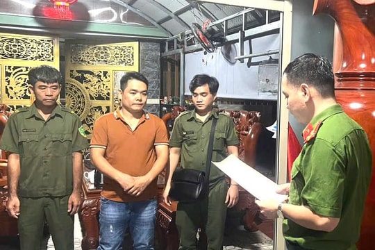 Công an Đồng Nai thông tin về việc bắt chủ tịch phường Trảng Dài