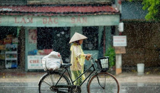 Dự báo thời tiết ngày 24/5: Mưa lớn tại Bắc bộ, Hà Nội giảm nhiệt