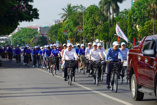 Quảng Bình nỗ lực ứng phó với biến đổi khí hậu