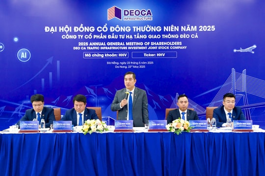 Đèo Cả (HHV) tổ chức Đại hội đồng cổ đông thường niên năm 2025