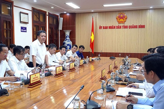 Bố trí hiệu quả tài sản, nhân lực và cơ sở hạ tầng cho việc hợp nhất tỉnh Quảng Bình, Quảng Trị