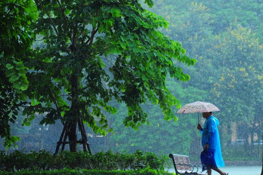 Dự báo thời tiết ngày 23/5: Bắc bộ đón mưa lớn