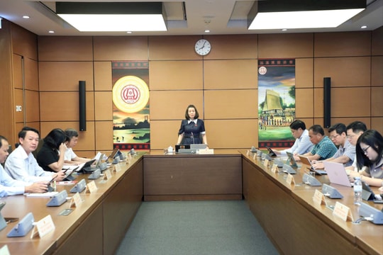 Khẩn trương đưa Nghị quyết về cơ chế, chính sách phát triển kinh tế tư nhân vào cuộc sống