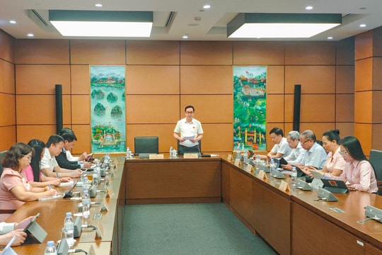 Đưa thể chế thành “đột phá của đột phá”