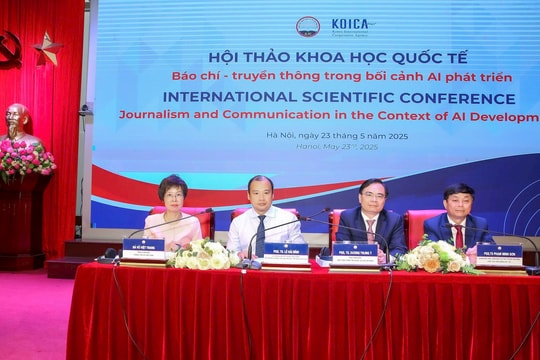 Báo chí - truyền thông trong bối cảnh trí tuệ nhân tạo phát triển