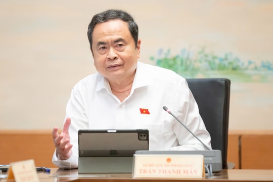 Chủ tịch Quốc hội Trần Thanh Mẫn ký ban hành 4 nghị quyết của Ủy ban Thường vụ Quốc hội