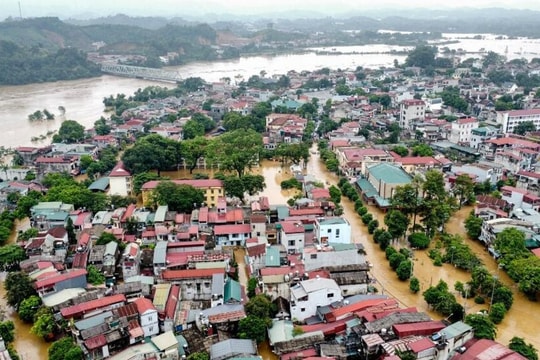 Dự báo mưa lũ, ngập lụt tại Bắc bộ