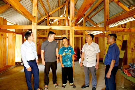 Trạm Tấu cán đích sớm mục tiêu