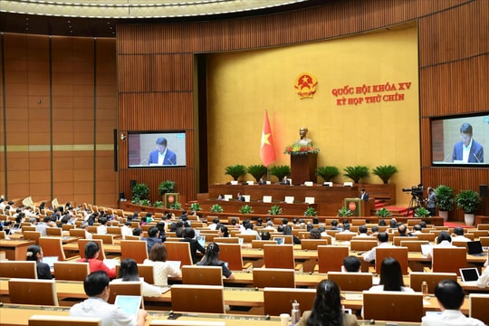 THÔNG CÁO BÁO CHÍ SỐ 18 KỲ HỌP THỨ 9, QUỐC HỘI KHÓA XV