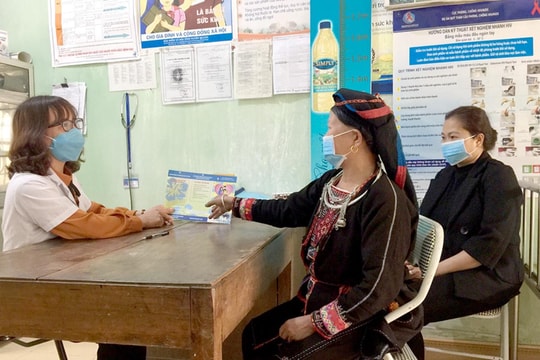 Trợ lực nhân văn cho an sinh vùng khó