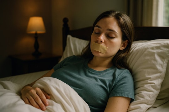 Sự thật về trend dán miệng khi ngủ trên TikTok