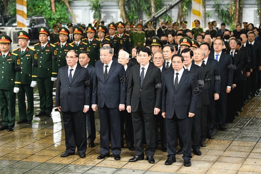 Lễ Quốc tang nguyên Chủ tịch nước Trần Đức Lương