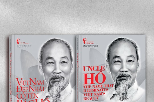 Ra mắt "Việt Nam đẹp nhất có tên Bác Hồ" bản tiếng Anh