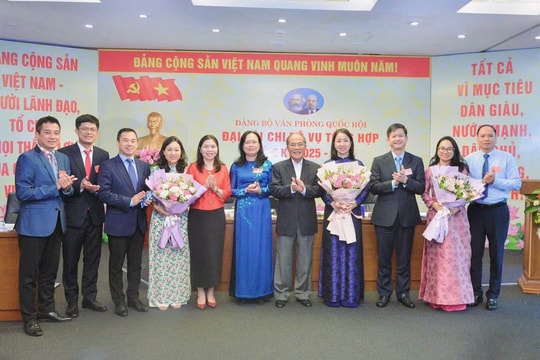 Đại hội Chi bộ Vụ Tổng hợp nhiệm kỳ 2025 - 2027: Tiếp tục đổi mới, nâng cao chất lượng lãnh đạo