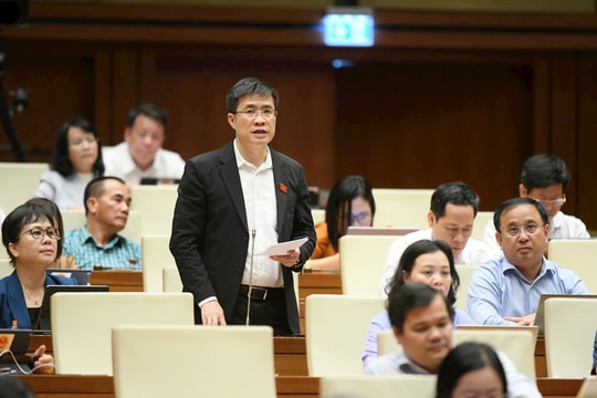 ĐBQH Hoàng Minh Hiếu (Nghệ An): Đáp ứng yêu cầu chủ quyền dữ liệu trong bối cảnh phát triển nền kinh tế số