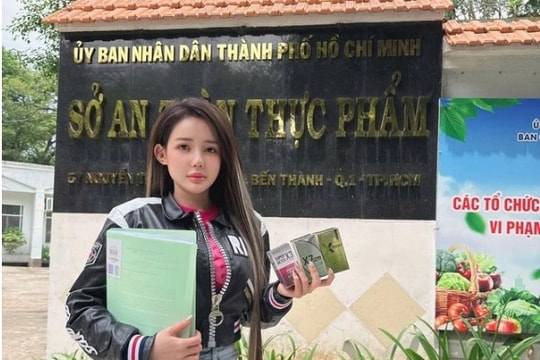 Xác minh sản phẩm giảm cân do DJ Ngân 98 quảng cáo
