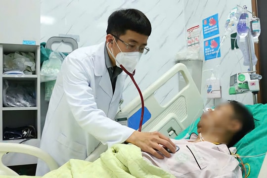 Nguy cơ tái phát đột quỵ do rung nhĩ vẫn ở mức đáng báo động, bác sĩ khuyến cáo