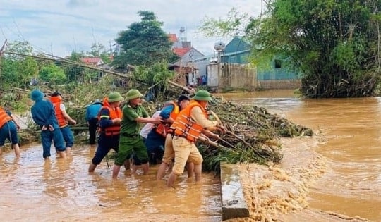 Bộ Xây dựng ban hành 3 phương án ứng phó với thiên tai năm 2025