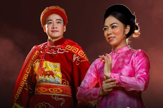 Công diễn hai vở chèo cổ “Súy Vân” và “Trương Viên”