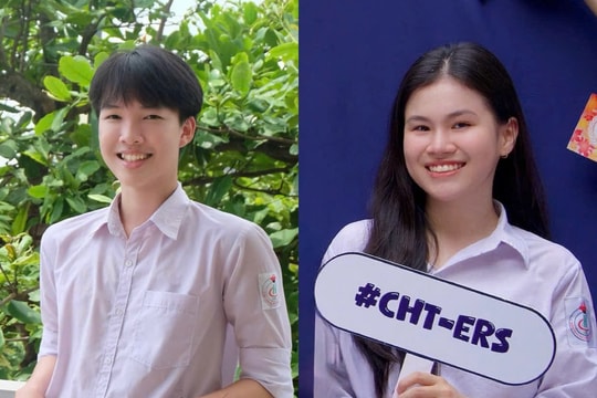 Hai học sinh xuất sắc của Trường THPT Chuyên Hà Tĩnh tham gia chương trình Lãnh đạo Thanh niên tại Hoa Kỳ