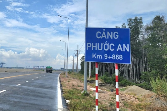 Đồng Nai: Chủ đầu tư cảng Phước An bị phạt hơn 327 triệu đồng