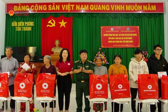 Bình Thuận: Lan tỏa Chương trình “An toàn cho ngư dân nghèo, khó khăn” năm 2025