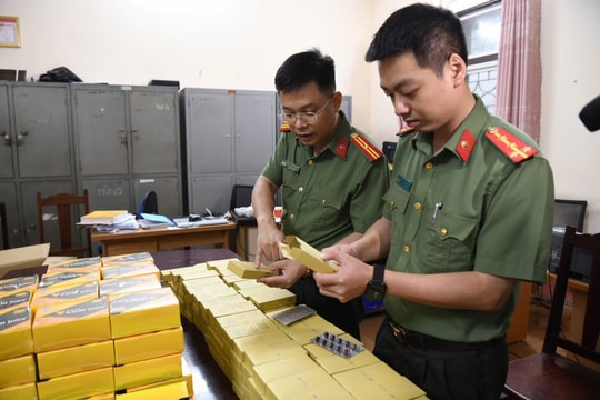 Phú Thọ triệt phá đường dây đa cấp “khủng” bán thực phẩm chức năng chứa chất cấm