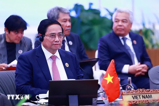 Thủ tướng Phạm Minh Chính đề xuất 3 trọng tâm tại Hội nghị Cấp cao ASEAN